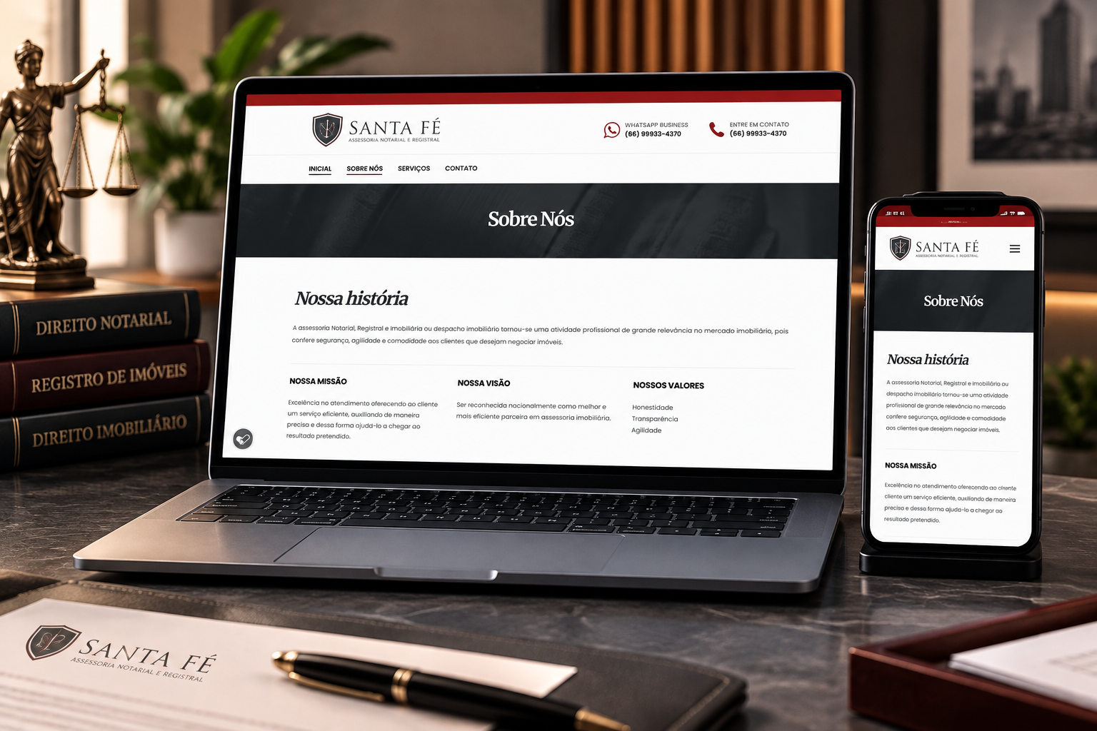Santa fé Assessoria Notarial e Registral